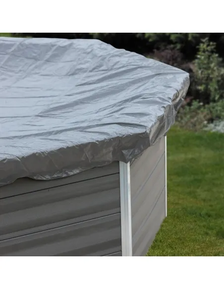 Cubierta de Invierno Gre Piscina Composite Circular