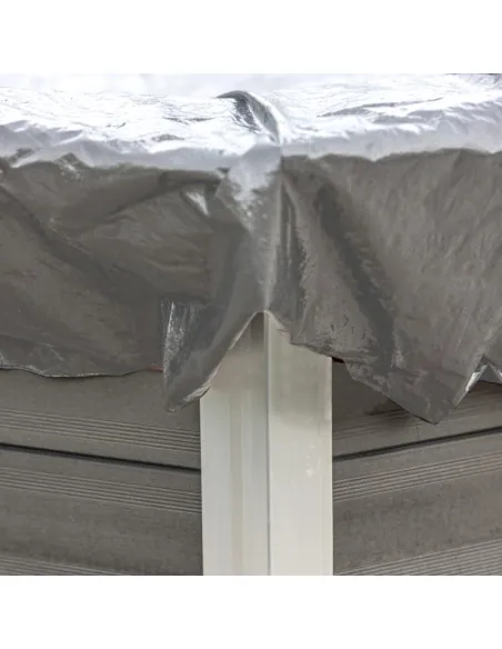 Cubierta de Invierno Gre Piscina Composite Circular