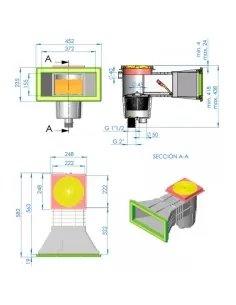 Skimmer mond expansie zwembad met liner en prefab zwembad... 2