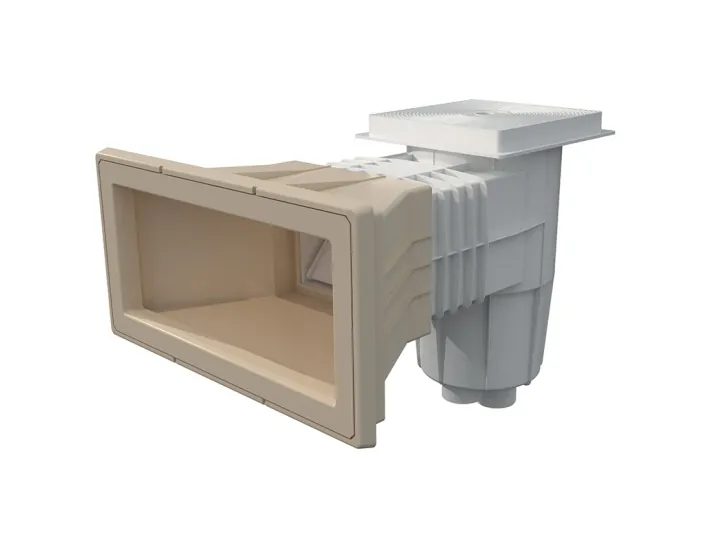 Skimmer mond expansie zwembad met liner en...