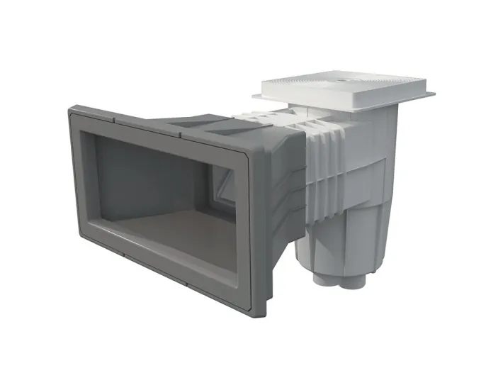 Skimmer mond expansie zwembad met liner en...