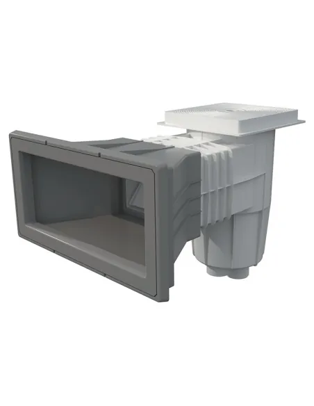 Skimmer mond expansie zwembad met liner en prefab zwembad AstralPool