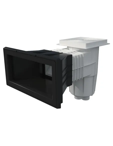 Skimmer mond expansie zwembad met liner en prefab zwembad AstralPool