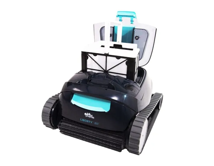 Zwembadrobot Dolphin Liberty 300 Snoerloos