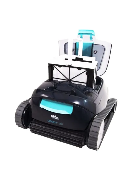 Zwembadrobot Dolphin Liberty 300 Snoerloos