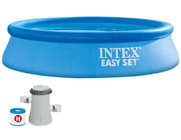INTEX EASY SET Inflatable Swimming Pool 244X61...