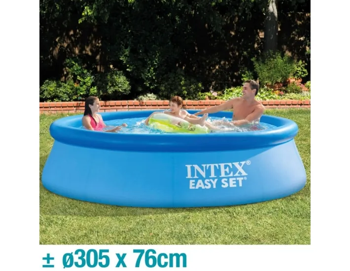 INTEX EASY SET Inflatable Swimming Pool 305X76...