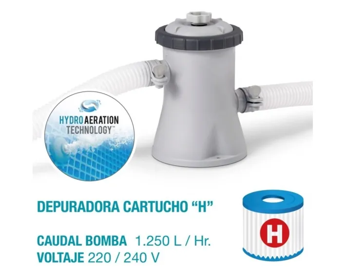 INTEX EASY SET Inflatable Swimming Pool 305X76...