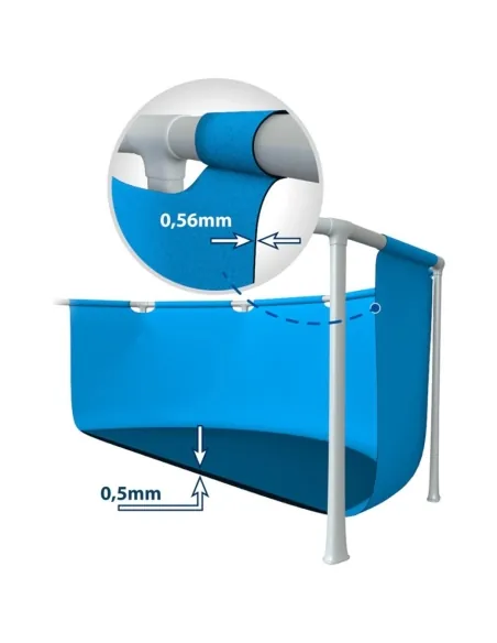 Swimming Pool INTEX SMALL FRAME 260X160X65 CM