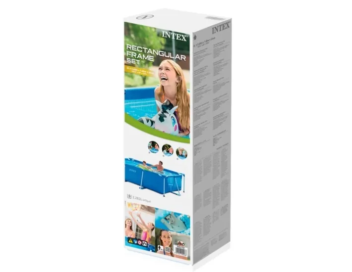 Swimming Pool INTEX SMALL FRAME 260X160X65 CM