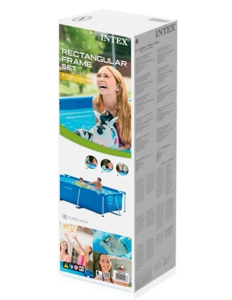 Swimming Pool INTEX SMALL FRAME 260X160X65 CM