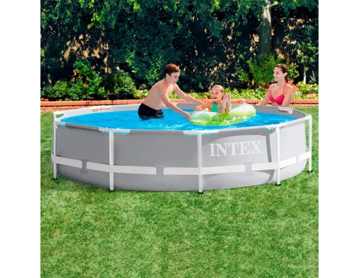 INTEX PRISM FRAME SWIMMING POOL DIAMETER 305...