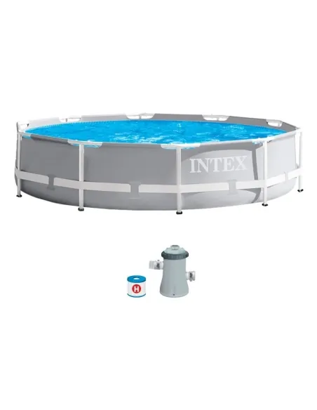 INTEX PRISM FRAME SWIMMING POOL DIAMETER 305 HEIGHT 76 CM