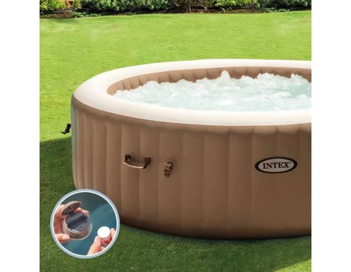 INTEX PureSpa Bubbelmassage Opblaasbare Spa 4p...