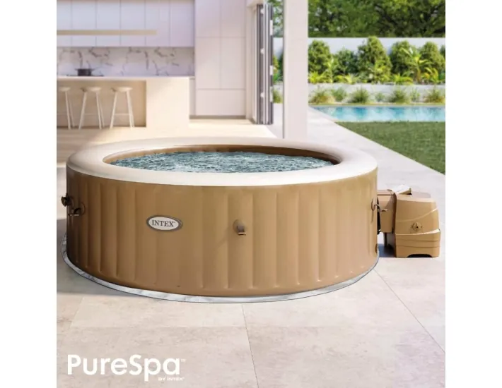 INTEX PureSpa Bubbelmassage Opblaasbare Spa 4p...