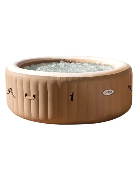 INTEX PureSpa Bubbelmassage Opblaasbare Spa 4p 55074