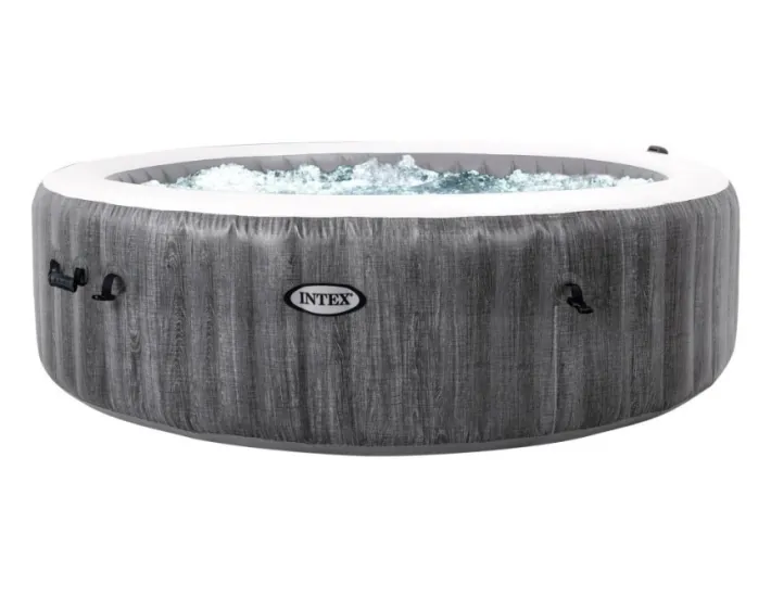 INTEX PureSpa Greywood Deluxe Inflatable Spa 4p...