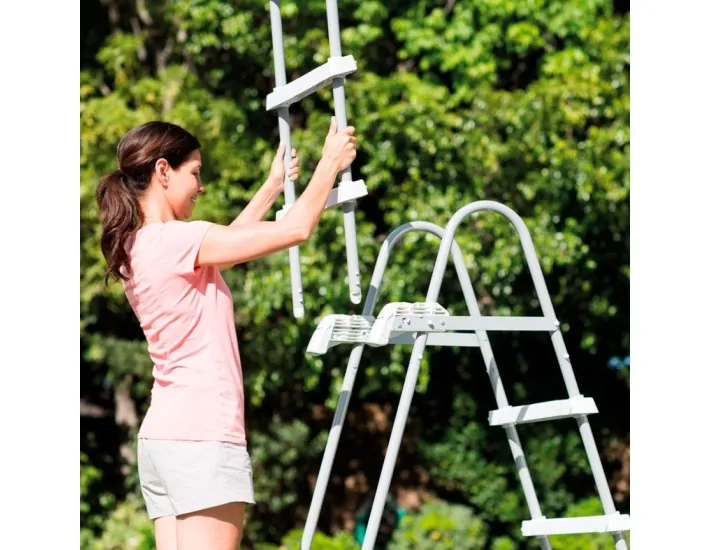 Escalera Piscina INTEX 3 Peldaños 91-107 cm 28075