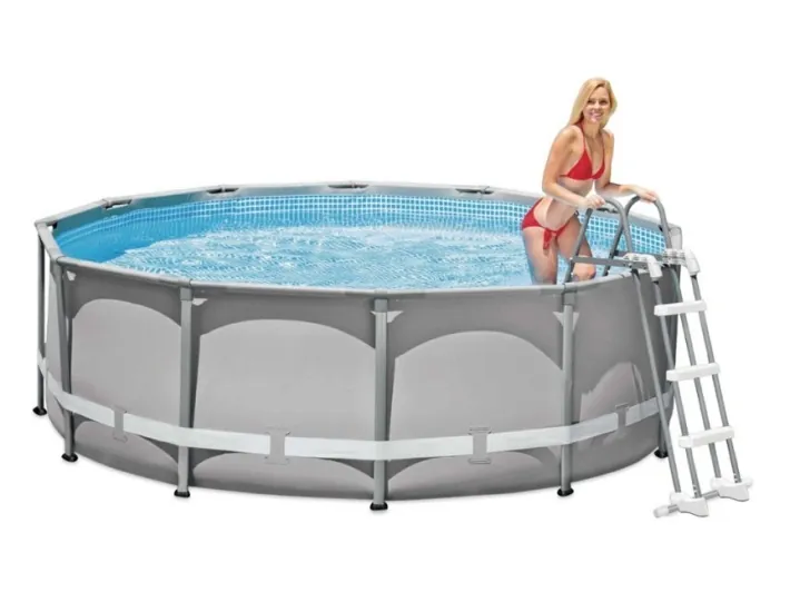 Escalera Piscina INTEX 3 Peldaños 91-107 cm 28075
