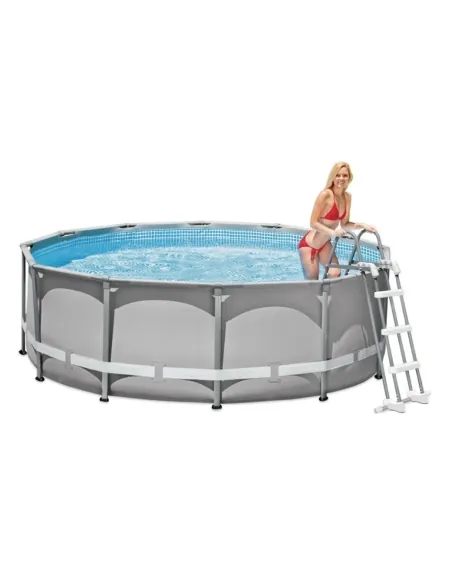 Escalera Piscina INTEX 3 Peldaños 91-107 cm 28075