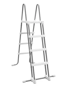 Escalera INTEX 122 cm c/ Plataforma 28076