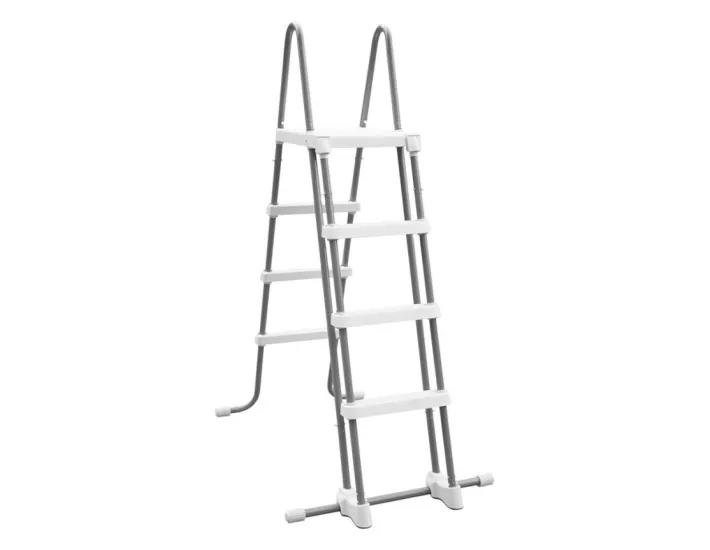 Escalera INTEX 122 cm c/ Plataforma 28076