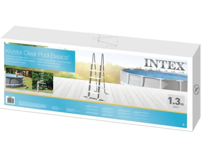 INTEX Swimming Pool Ladder 132 cm w/ Platform...