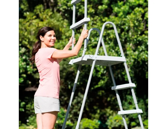 INTEX Swimming Pool Ladder 132 cm w/ Platform...