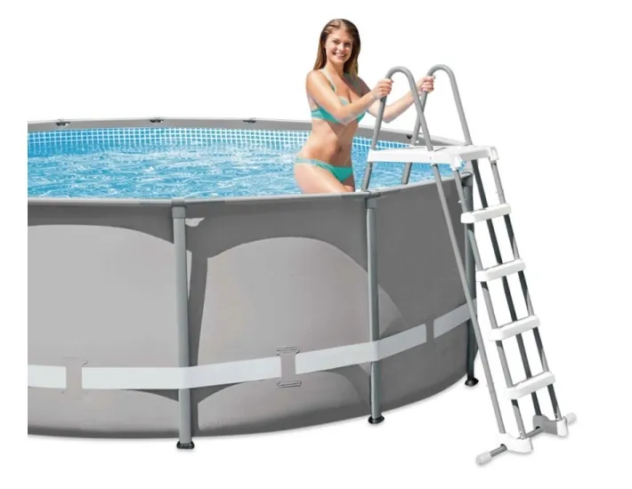 INTEX Swimming Pool Ladder 132 cm w/ Platform...