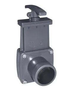 PVC schuifafsluiter Cepex Aansluittuit x Aansluittuit