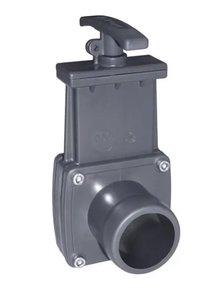 Robinet-vanne à guillotine en PVC Cepex Spigot x Spigot