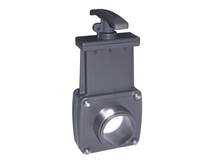 PVC Mespoortklep Cepex Draad Mannelijk x Draad...