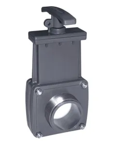 PVC Mesafsluiter Cepex Schroefdraad Male x Lijmen