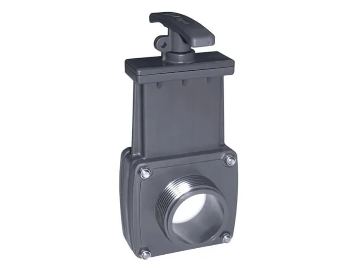 PVC Mesafsluiter Cepex Schroefdraad Male x Lijmen