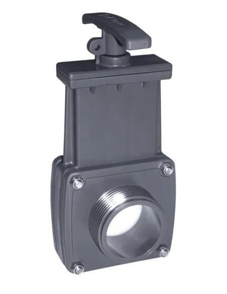 PVC Mesafsluiter Cepex Schroefdraad Male x Lijmen