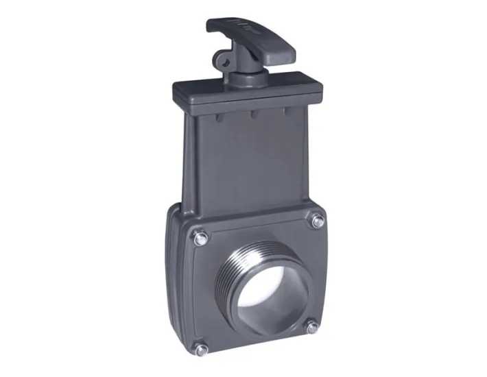 PVC schuifafsluiter Cepex Mannelijk x Nippel...