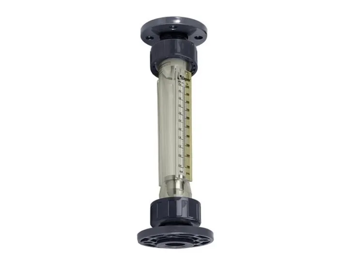 Caudalímetro de Metacrilato Conexiones PVC con...