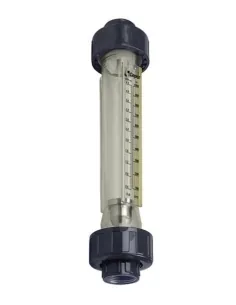 Acrylic Methacrylate Flow Meter PVC Female Threaded...