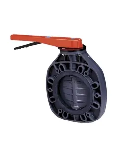 PVC vlinderklep Cepex Klassieke serie FPM