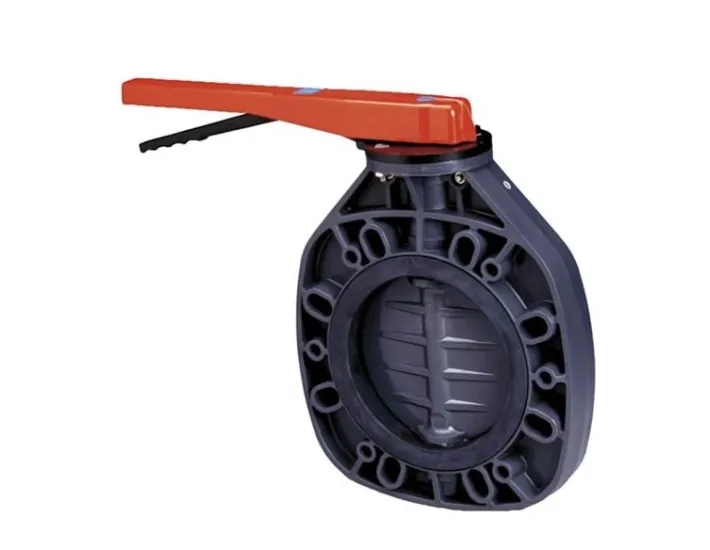 PVC vlinderklep Cepex Klassieke serie FPM