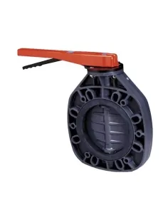 PVC vlinderklep Cepex Klassieke serie EPDM