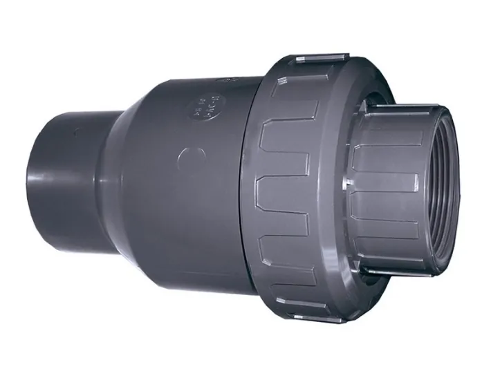 Clapet anti-retour Uniblock PVC EPDM Fileté