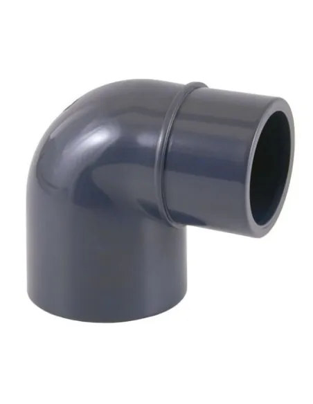 Gomito ridotto a 90º Colla per PVC