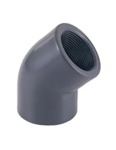 Elbow 45º PVC Thread