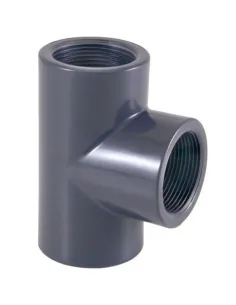 Tee 90º PVC Threading