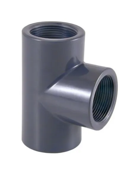 T-stuk 90º PVC-draad