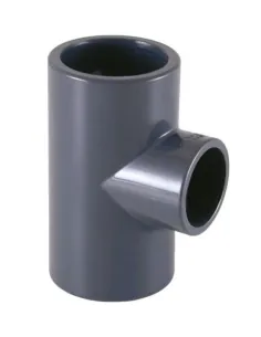 Reduced Tee 90º PVC Glue