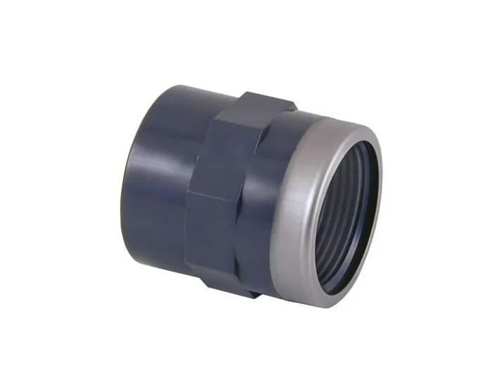 Reinforced PVC Mixed Union Sleeve Glue and Thread