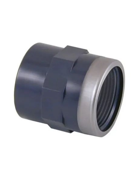 Reinforced PVC Mixed Union Sleeve Glue and Thread