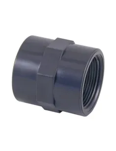 Double Threaded Union Sleeve PVC Threading